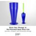 Luigi's Big Bad & Powerful Toilet Plunger - Clears and Unblocks All Toilets with Unique Bellows Design - Buy Online on GoSupps.com