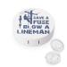 Lineman Save A Fuse - Blow A Lineman Round Case For Contact Lens Kit Storage Box with Mirror Printed