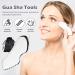 Premium Stainless Steel Gua Sha Facial Tool | Portable Skin Tightening & Massage | Upgrade Your Beauty Routine - Buy Online on GoSupps.com