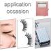 Eyelashes Storage Book Glitter Paper False Eyelashes Storage Container Salon Lashes Holder for Travel Storing False Eyelashes - Buy Online on GoSupps.com
