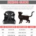 Cat Dishes Set with Leash | Breakout Cat Feeders for Kittens & Puppies | International Shipping Available - Buy Online on GoSupps.com