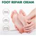 Urea 42% Foot Cream - 120g Cracked Heel Repair Cream - Foot Cream for Very Dry Feet - Foot Cream for Cracked Heels and Dry Skin - Maximum Strength For Hand Foot and Body Care - Buy Online on GoSupps.com