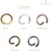 BEADNOVA 8mm Gun Black Jump Rings for Jewelry Making and Keychains (300Pcs) - Buy Online on GoSupps.com