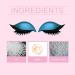 Pansements pour cils et fards paupi res paresseux - Maquillage des yeux adh sif r utilisable pour femmes - Autocollants imperm ables et r sistants la salet pour Halloween sortie de nuit cosplay bleu - Buy Online on GoSupps.com
