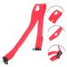 Premium Head Band Hair Tie & Tiara - Hair Cutting Guide Tool for Adults & Kids - Red 56x4cm - Buy Online on GoSupps.com