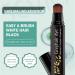 Disposable Coloring Agent To Cover Gray Hair No-Wash Complementary Color Pen Semi-permanent Root Hair Coloring Disposable Hair Dye Stick Hair Root Touch Up Hair Dye Pen for Home 20ml (Dark Brown) - Buy Online on GoSupps.com