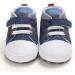 MASOCIO Baby Boy First Walking Shoes | Soft Sole Anti-Slip Infant Toddler Trainer | Blue, 3-6 Months - Buy Online on GoSupps.com