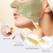 4Pack Spa Headband MORGLES Facial Makeup Headband Bowknot Elastic Headband with Face Scrubber& Face Mask Brush for Women Washing Face and Skincare (Gray White Black Blue) Style 2 - Buy Online on GoSupps.com
