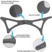 Anti Snore Chin Strap for CPAP Users | Breathable Stop Snoring Sleep Aid | Adjustable Jaw Support Belt for Men Women (Grey) - Buy Online on GoSupps.com