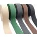 Sewing Elastic Band 35mm Wide 5 Yards Colored Twill Woven Elastic - Dark Brown - Buy Online on GoSupps.com