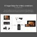 Accsoon SeeMo HDMI to USB Monitoring Adapter for iPhone/iPad - FHD 1920x1080 60fps, H.264 Compression, RTMP Live Streaming (Black) - Buy Online on GoSupps.com