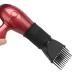 Segbeauty Black Blow Dryer Comb Attachment | Pro Salon Tool for Styling Straightening & Detangling Fine Curly Hair - Buy Online on GoSupps.com