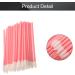 Utoolmart Makeup Disposable Lip Plastic Cement Brush Wands Applicator Lip Gloss Tools Lipstick Applicator Wands Pink 150pcs - Buy Online on GoSupps.com