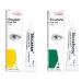 Siccasan & Siccaforte Eye Gel for Dry Eyes | for Night & Day Use | Intensive Dry Eye Gel with Carbomer & Dexpanthenol | Corneal Gel & Eye Lubricant | Hydrates Dry Eyes | Soothes Sore and Red Eyes. 0.35 Ounce (Pack of 2)