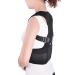 Shoulder Scoliosis Orthopedic Back Brace Spine Magnet Support Poor Posture Correction Belt Women Men Black L - Buy Online on GoSupps.com
