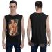 Tom Selleck Tank Top - Men's Round Neck Sleeveless Fitness Vest - X-Large - Buy Online on GoSupps.com