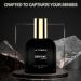 Bespoke Perfume 30ml for Men | Eau De Parfum | Long Lasting | Premium Luxury | Fresh Fragrance Scent | Travel-Friendly Perfume | Date Night Perfume - Buy Online on GoSupps.com