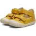 Naturino Puffy-Leather Shoes - Yellow, Size 3 UK Child - Buy Online on GoSupps.com