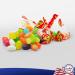 Broadway Candy Sweets Jar - Jelly Belly Pyramid Jar - Approximately 50 Pyramid Bags Filled with an Assortment of Jelly Beans - Variety of Flavours - Perfect for Parties & Portion-Controlled Snacking - Buy Online on GoSupps.com