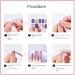 Dajidafu Non-toxic Formula Nail Stickers Chip-resistant And Safe To Rich Color Variety Silica Gel Gel Nail Stickers With UV Light - Buy Online on GoSupps.com
