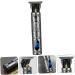 DOITOOL 1 Set Oil Head Hair Clipper Electric Clipper Beard Razor Beard Trimmer Rechargeable Hair Trimmer Clipper for Hair Cutting Clear Handbag Liquid Crystal Metal Man Clippers - Buy Online on GoSupps.com