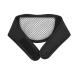 Self-Warming Neck Strap & Ruff Neck Warmer with Velcro Fastener | Tourmaline Neck Pad for Office Pain Relief - International Shipping - Buy Online on GoSupps.com