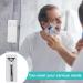 Shop NHPY Waterproof 2-Piece Razor Holder - Self-Adhesive Shower Bracket | No Drilling Perfect Bathroom Storage - Buy Online on GoSupps.com