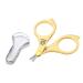 Simba Baby Safety Nail Scissors, Yellow