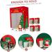 SKISUNO Party Container 5pcs Paper Goodie Bags Paper Candy Bag Containers for Xmas Storage Bags Handheld Party Bag 30x20cm Red - Buy Online on GoSupps.com