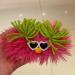 xbiez Devil Hair Clip Adorkable Y2K Gorgeous Adorkable Hairpin 2000s Girls Hairpin Photo Props Accessories White - Buy Online on GoSupps.com