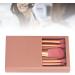 BEIJIALY Travel Small Makeup Brush Portable Makeup Brush Set of 5 Loose Powder Eyeshadow Brush Portable Skin Friendly Soft Cosmetic Brush for Beginner Professional - Buy Online on GoSupps.com