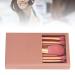 BEIJIALY Portable Makeup Brush Set - 5 Travel-Sized Soft Brushes for Beginners & Professionals - Ideal for Loose Powder & Eyeshadow - International Shipping Available - Buy Online on GoSupps.com