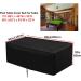 POMER 89 Waterproof Pool Table Cover for 7ft Billiard Tables - Dustproof & Durable - 89x45x32inch - Buy Online on GoSupps.com