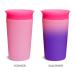 Munchkin Miracle 360 Drinking Cup for Babies & Toddlers - BPA-Free Color Changing Leak-Proof 266ml Pink - Dishwasher Safe 12 Months+ - Buy Online on GoSupps.com
