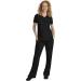 Healing Hands Women's Scrub Pants 2 Pocket Elastic Back Drawstring Pant - Taylor Black XL - Buy Online on GoSupps.com