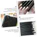 Healeved 300 Pcs Disposable Eyeliner Makeup Gel Eyeliner Brush Gloss Wand Black Artificial Fiber 1 count (Pack of 1) Blackx3pcs - Buy Online on GoSupps.com