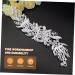 TOVINANNA Hair Comb Pearl Hair Clips Rhinestone Headpiece Bridal Pearl Headpiece Rhinestone Hair Clips Flower Girl Basket Shower Stool Classroom Bride Wedding Crystal Glass Hair Accessories - Buy Online on GoSupps.com