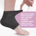 Buy Hilph Gel Heel Socks - Silicone Moisturizing Open Toe Foot Care Spa Socks for Dry Skin - 2 Pairs - Comfy Day & Night Relief - Buy Online on GoSupps.com