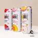 INOTEA POBBLE BURSTING BUBBLE TEA (Pack of 12 Cans) with SALTATION Thank You Card | Real Fruit Juice, Popping Pearls | 16.6oz/can | Assorted Flavors - Mango, Red Dragon Fruit, Mixed Berries - Buy Online on GoSupps.com