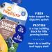 Happy Tot Organics Fiber & Protein Stage 4 Variety Pack - 16 Pouches of 4 Flavors (4oz Each) - Buy Online on GoSupps.com