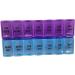Weekly Pill Organizer | 14 Compartments Medicine Box | 7 Day Pillbox for Vitamins Fish Oil Supplements | Arthritis Friendly - Buy Online on GoSupps.com