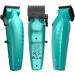 Supreme Trimmer Vader Clipper STC5098 | 7500 RPM Hair Trimmer with DLC Taper Blade | 210 Min Run Time | Professional Barber Clipper | Light Blue - Buy Online on GoSupps.com