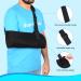Supregear Lightweight Adjustable Mesh Arm Sling for Shoulder Injury - Unisex Shoulder Immobilizer Brace for Broken Bones - Fits Left/Right Arm - Buy Online on GoSupps.com