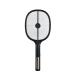 2-in-1 Electric Mosquito Swat 3000V High Voltage LED Handheld Mosquito Swat with 3-Layer Safety Net USB Rechargeable Portable Fly Swat with Charging Base