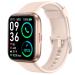SKG Smart Watch for Men Women Android iPhone, Smartwatch with Alexa Built-in & Bluetooth Call(Answer/Make Call) 1.69" Fitness Tracker with IP68 Waterproof, 60+ Sports, Heart Rate SpO2 Monitor, V7 Pro Pink