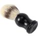 Jiklophg Men's Razor Brush - Wild Boar Bristles Facial Beard Cleaning Tool & Hairbrush with Resin Handle | International Shipping - Buy Online on GoSupps.com