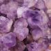 100g Bulk Lots Raw Rough Crystal Quartz Natural Rock Stone Amethyst Citrine Fluorite Specimen Garden Decor (Color : 2.5-4cm Amethyst)