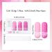KISSIO Lip Gloss Set - 3 PCS Moisturizing & Pigmented Liquid Lipstick Non-Sticky Shine for Plumper Lips Cruelty-Free - 0.19 oz Each - Buy Online on GoSupps.com