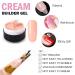 Nude Color Nail Extension Gel Kit with Nail Brush & 100Pcs Forms - UV/LED Builder Gel for Nails Art Beginners - Buy Online on GoSupps.com
