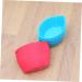 OUNONA 30 Pcs Chocolate Baking Cups Muffin Cake Mould Cupcake Liners Cake Mold Silicone Mold Baking Mold Non-Stick Mold Cake Decor Pie Tart Molds Silicone Fondant Molds Leaf Muffin Cup As Shownx3pcs mediumx3pcs - Buy Online on GoSupps.com